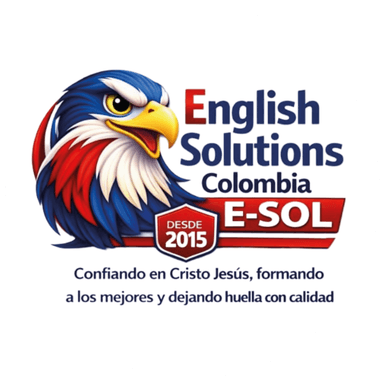 Logo de English Solutions Colombia