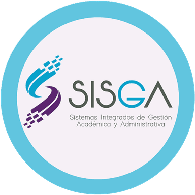 Logo de Sistemas Integrados de Gestión Académica y Administrativa